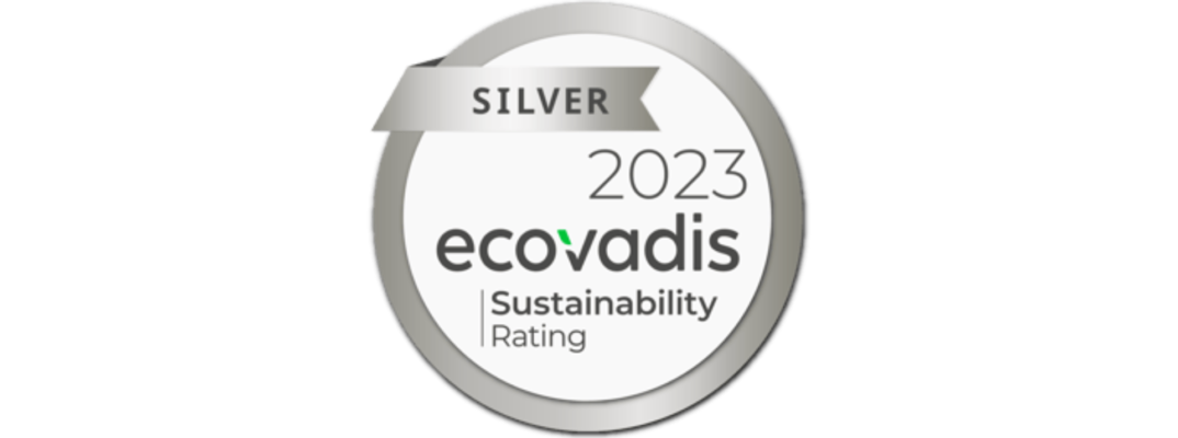 Label Ecovadis 2023 pour Agilink Interconnect